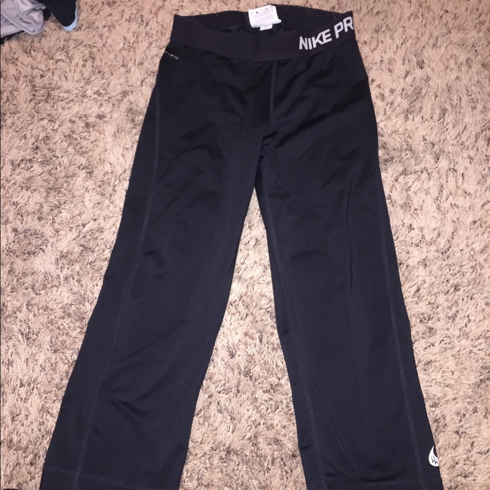 Nike pro Capri leggings